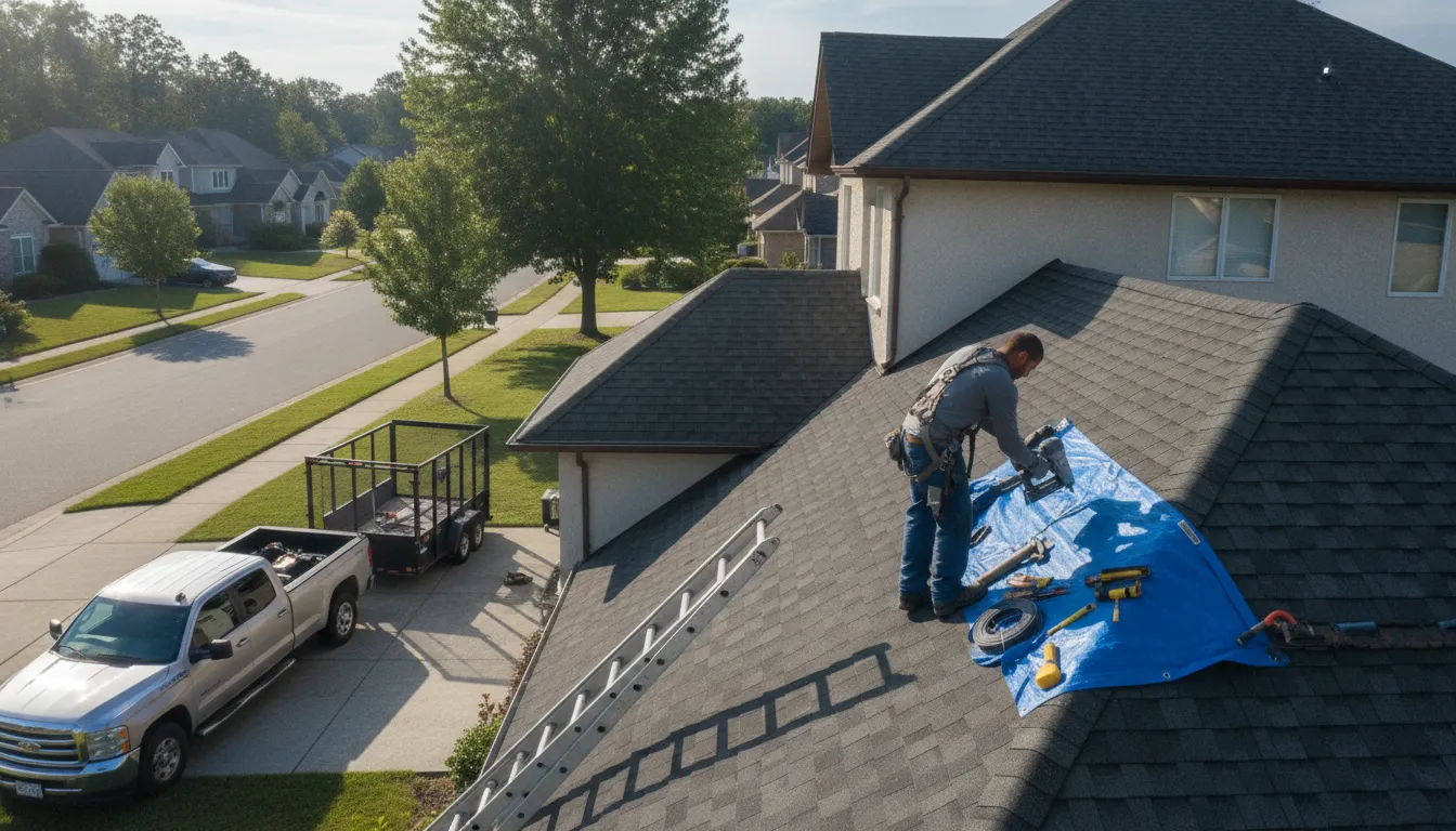Trusted Roof repair for Woodbine Homes & Businesses